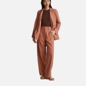 NWT The Neale Straight-Leg Pant in Drapeweave